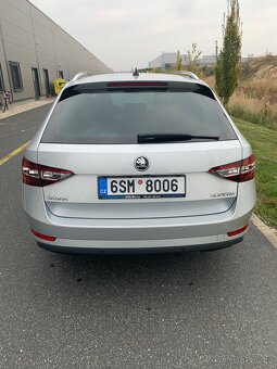 Škoda Superb 3 Combi 2019, Automat DSG, Kůže - 6