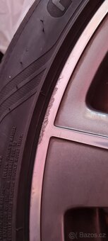 Alu OEM BMW R18, 5x120 dvourozměr, letní pneu Goodyear - 6