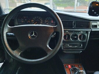 Mercedes-Benz 190e, W201, 1.8 benzín, manuál - 6