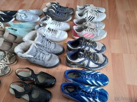 Boty - prodej pouze jako celek za 399,- - 6