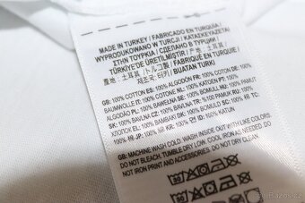 Tričko VANS s barevnými rukávy vel. XS - 6