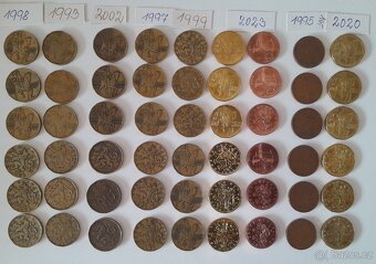 Mince 10, 20 ,-Kč i jiné - 6