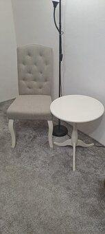 Komplet židle a stolek - 6