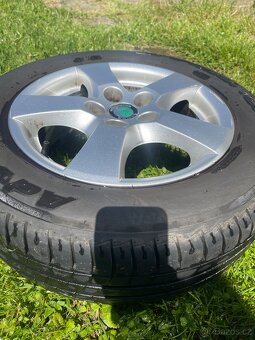 Alu kola 14” 4 ks - 6