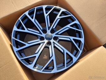 Sada ALU 5x112 R19 design RS ⚫MACHINED BLACK⚫ - 6