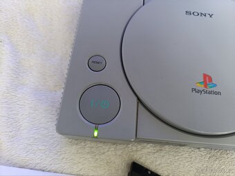 PS1 PSX PlayStation 1 FAT + Hry - 6