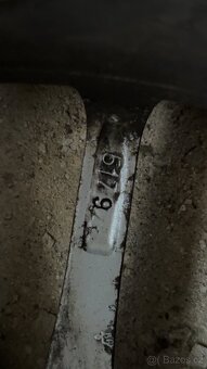 Alu kola 5x112 205/55 R16 zimní - 6