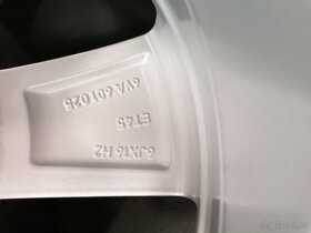 Nové orig. alu disky Škoda Fabia IV - 6Jx16 ET45 5x100 - 6