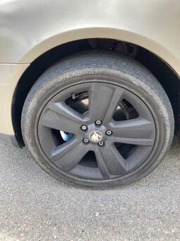 Alu 7J 5x112 225/45 r17 nebo vyměním za jiné - 6