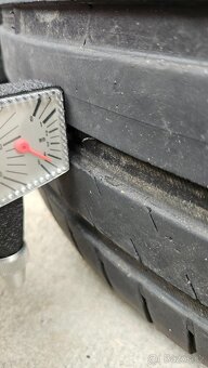Sada disků s pneu Michelin letní 255/55 r18 - 6