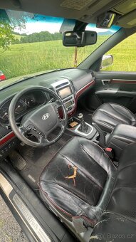 Hyundai Santa Fe 2.2 114kw, 4x4, Tažné - 6