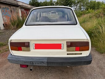 Škoda 120 L – rok 1977, pojízdná, s platnou STK - 6