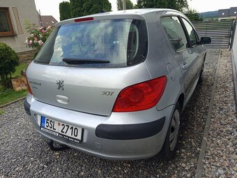 Peugeot 307 1.6i Nová STK, Tažné - 6