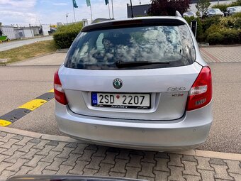 Škoda Fabia II 1.6TDI 66kW kombi - 6