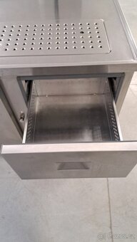 Chladící nerezový výčepní stůl 1600x720mm - 6