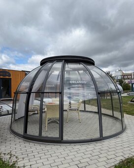 Pergola / zastřešení vířivky / bazénu - 6