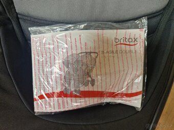 Dvojitý kočárek Britax B-Agile Double - 6