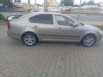 Škoda Octavia 2 facelift rv 2010 - 6