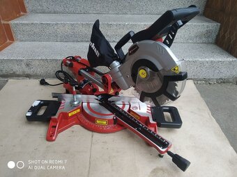 Prodám NEPOUŽITOU pokosovou pilu s posuvem Einhell TC-SM 213 - 6