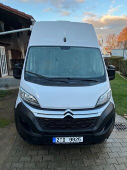 Obytná vestavba Citroen Jumper - 6