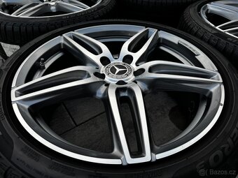 Originál alu kola Mercedes 5x112 R19 w213 zimní Pirelli - 6