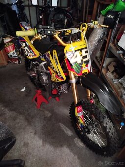 Pitbike +motor yx140 ostrá Vacka + hromada nových dílů - 6