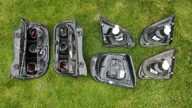 Nissan Qashqai I J10 2007 - 2010 Lave zadne svetlo - 6