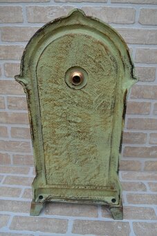 Litinová výlevka - umyvadlo - kašna stojací 64 cm - 6