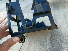 BMW R100R kastlik baterie+zásuvka+gumové popruhy - 6