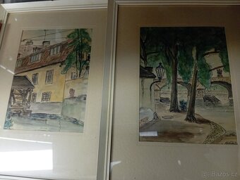 Prodám menší obrazy cenu nabídněte - 6