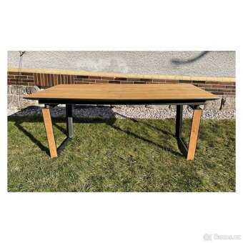 Jídelní rozkládací stůl - Dan 160 cm - 6