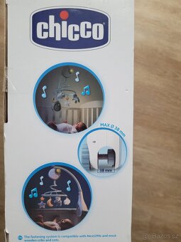 Dětský kolotoč nad postýlku CHICCO 3v1 - 6
