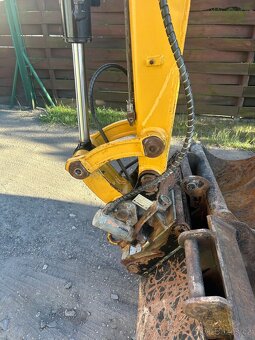 Cat 302.7D Minibagr 3T s naklápěcí hlavou - 6