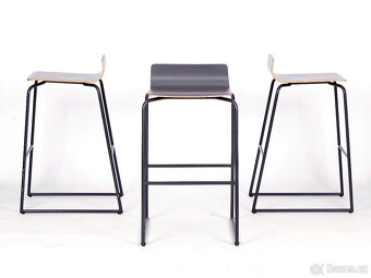 7x kvaltní barové židle, barovky SITAG - 6