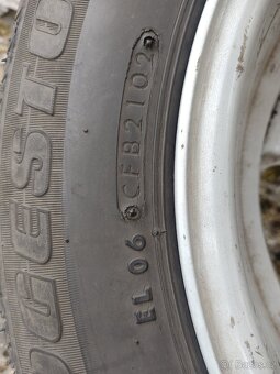 ALU kola  R14  4x100. - 6