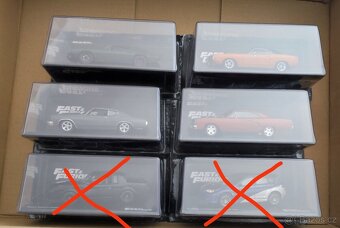 Modely aut Fast And furious edice DeAgostiny - 6