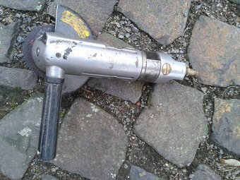 Pneumatický rázový utahovák Wurth DSS 3/4" H + bruska - 6