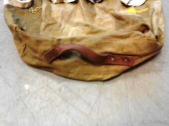 Vojenský zdravotnický vak, vojenský vak, transportní vak, vo - 6