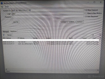 Mikrotik RouterBoard RB433 a RB912 - 6