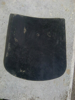 čz 125/150 b,t,c ND-kryty motoru,zástěrka,výfuky s koleny... - 6