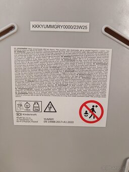 Jídelní židlička Kinderkraft - 6