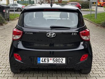 Hyundai i10 1.0i 49kW Style Klima Serviska 1. maj Rok 2014 - 6