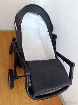 Kočárek Noordi Fjordi II +Cybex Aton M - 6
