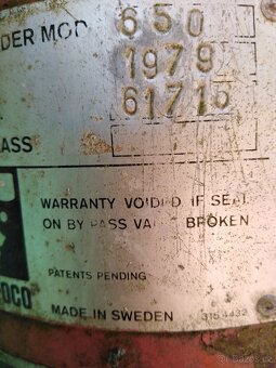 Mercedes Unimog hydraulická ruka - 6