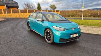 VW ID3 Performance 1st. 62kwh, 150kw. Top stav - 6