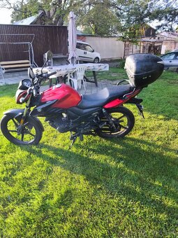 Yamaha ys 125 - 6