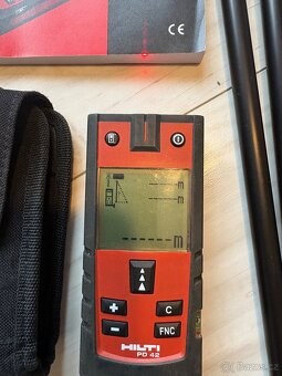 Laserový dálkoměr HILTI PD 42 kit - 6