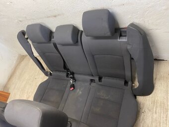 VW GOLF 5 2003-2008 - SEDAČKY VÝŠKOVĚ STAVITELNÉ S AIRBAGEM - 6