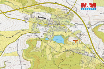 Prodej pozemku k bydlení, 703 m², Lubenec - 6