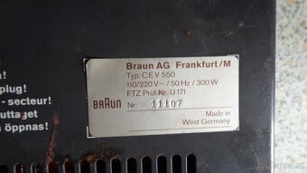 Receiver Braun Regie 550 - 6
